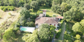 Maison de maître XVIIIème avec piscine chauffée